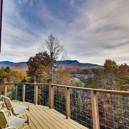 Hawks View Gatlinburg Mountain Cabin Exteriör bild