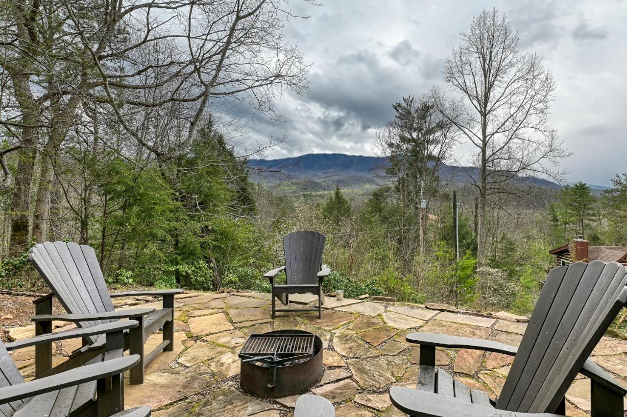 Hawks View Gatlinburg Mountain Cabin Exteriör bild