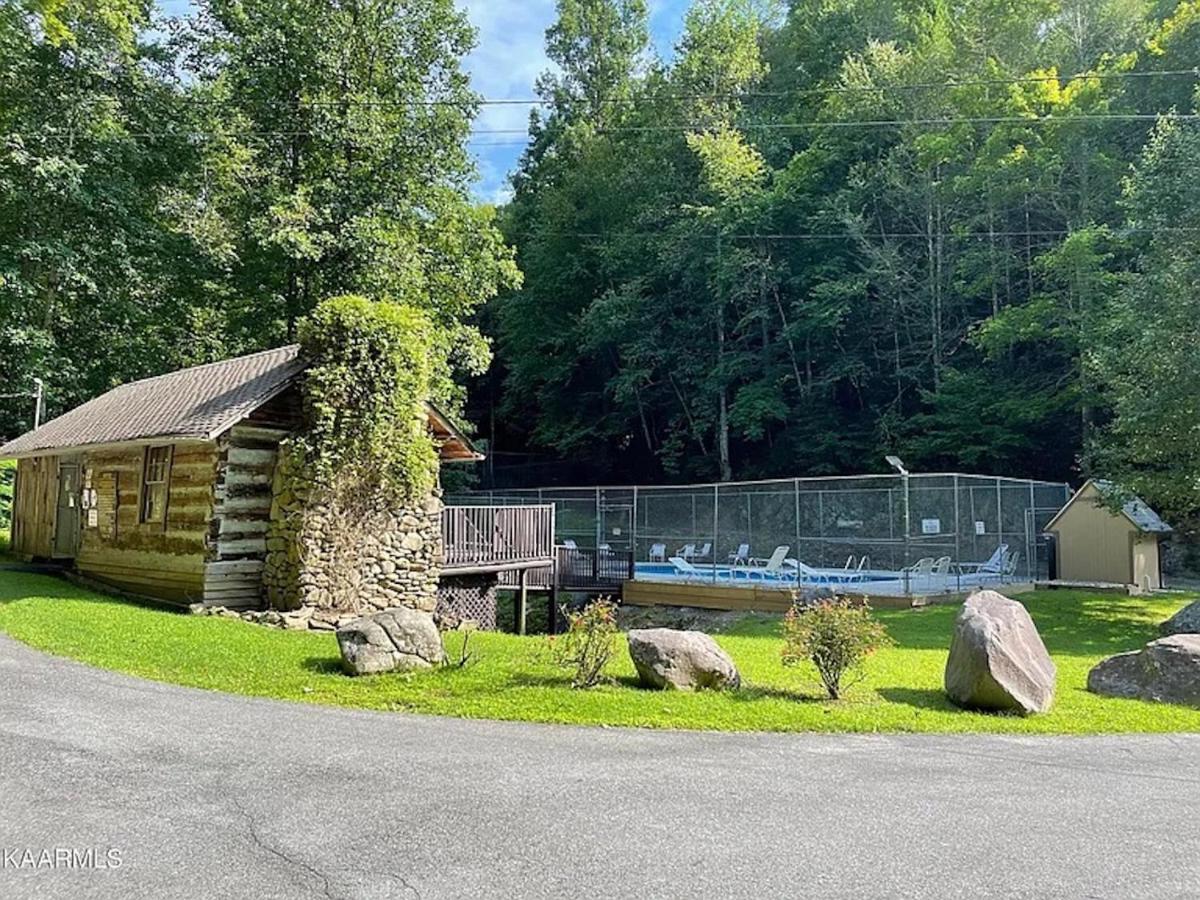 Hawks View Gatlinburg Mountain Cabin Exteriör bild