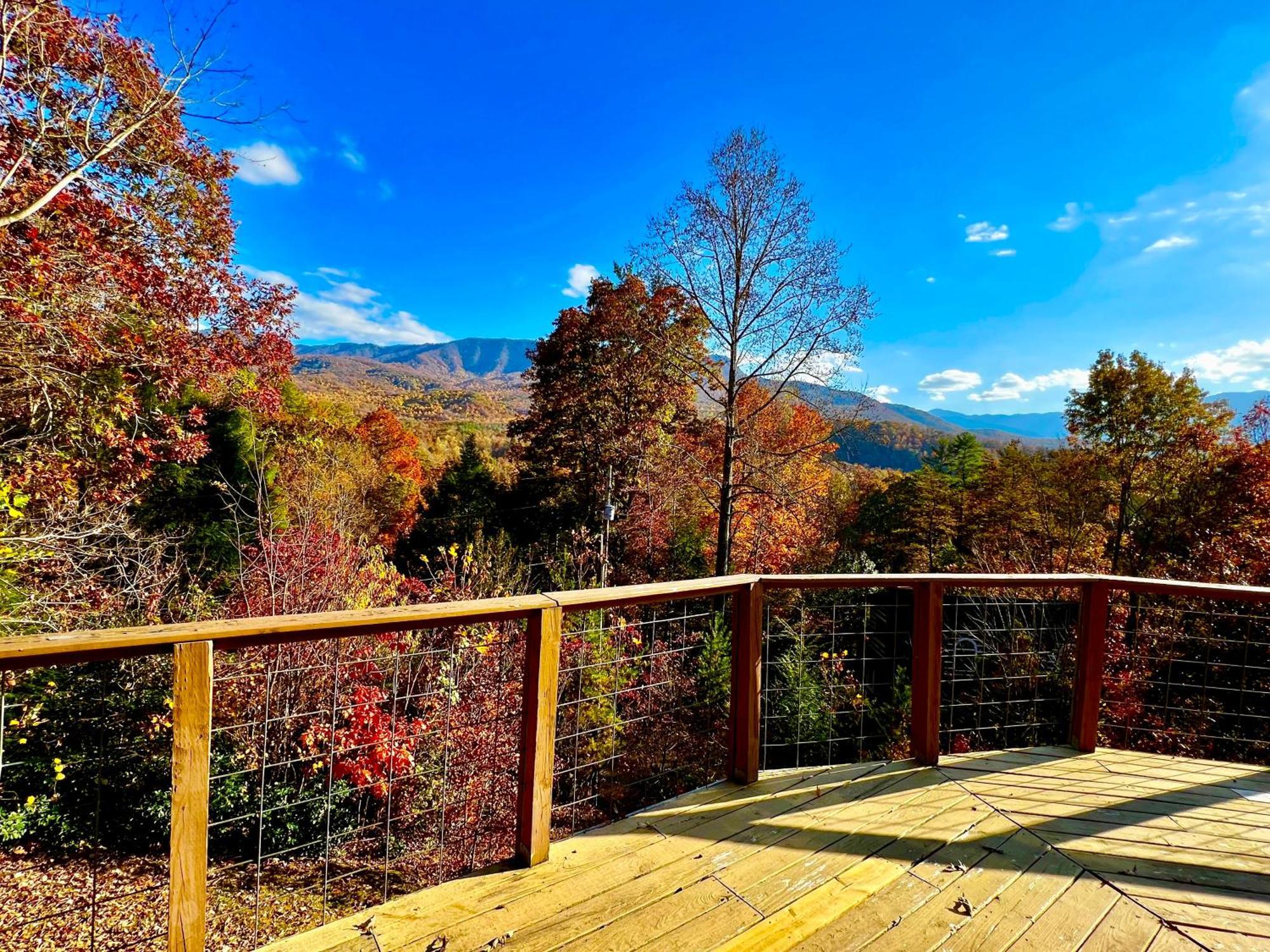 Hawks View Gatlinburg Mountain Cabin Exteriör bild