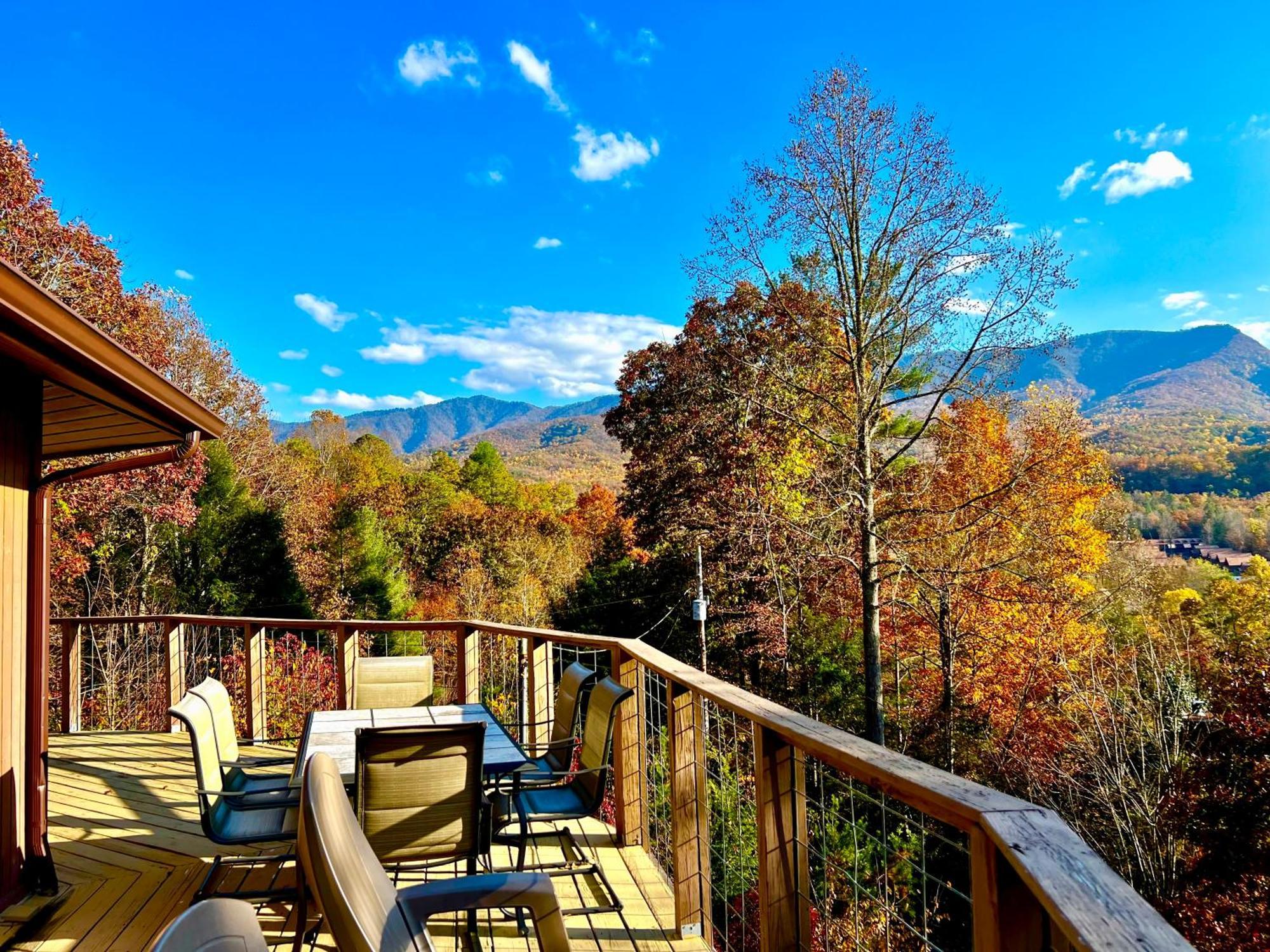Hawks View Gatlinburg Mountain Cabin Exteriör bild